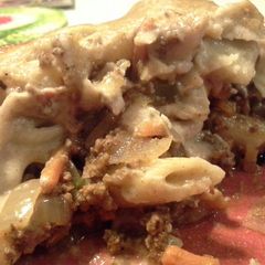 A picture of Greek Pastitsio.