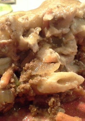 A picture of Greek Pastitsio.