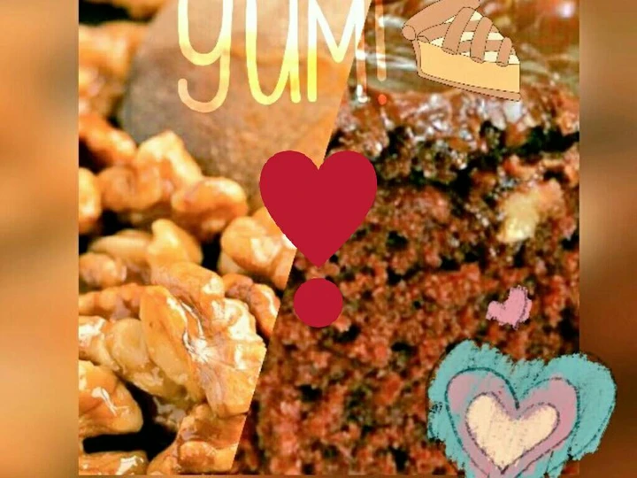 Easy Steps Make Recipes Walnut chocolate cake the So Delicious Perfect.
