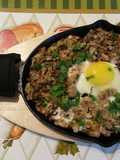 Sizzling Tuna Sisig