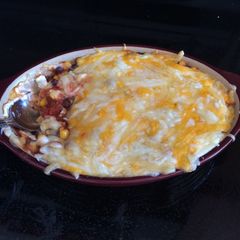 A picture of Black Bean and Corn Salsa Dip.