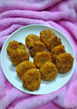 Foto resep Perkedel Singkong Udang Rebon