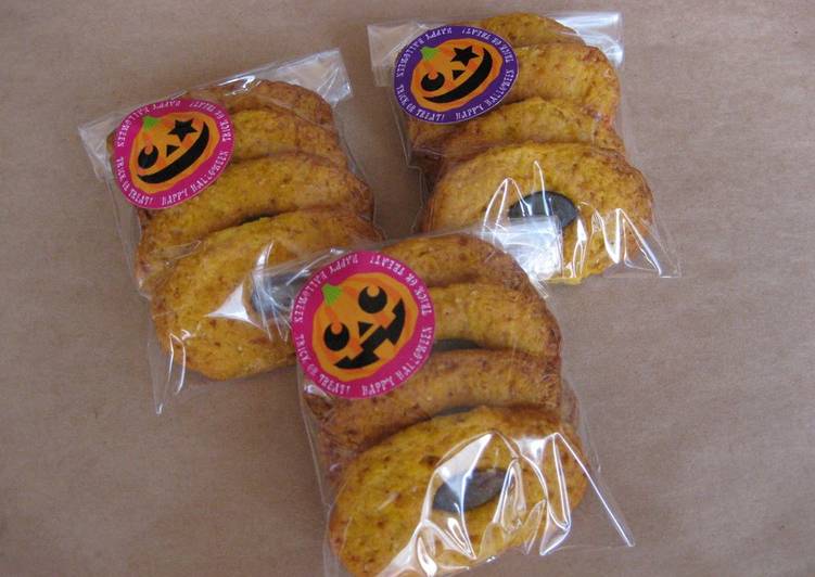 Simple Way to Prepare Homemade Crispy Kabocha Squash Cookies