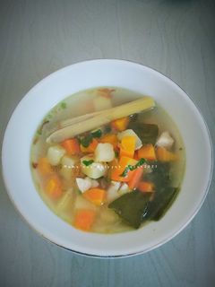 Foto resep Sop Ayam ala Pak Min Klaten