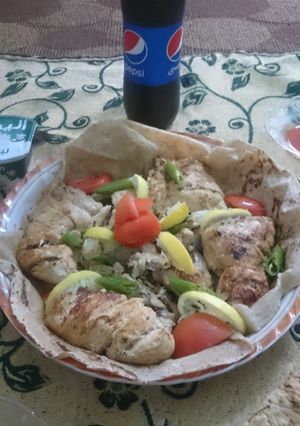 صورة لوصفة دجاج شوي