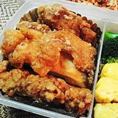 A picture of Youlinji - Chinese Deep-fried Chicken for Bento.