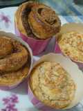 Cinnamon and Nougat Rolls