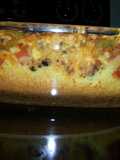 Cornbread upside down casserole