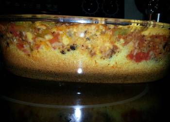 Easiest Way to Cook Yummy Cornbread upside down casserole