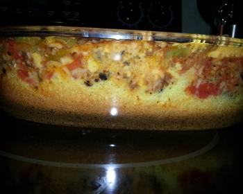 New Recipe Cornbread upside down casserole Delicious Simple