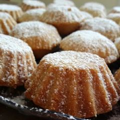 A picture of Dates Maamoul.