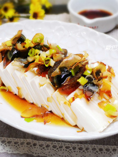 皮蛋豆腐 的食譜成品照片
