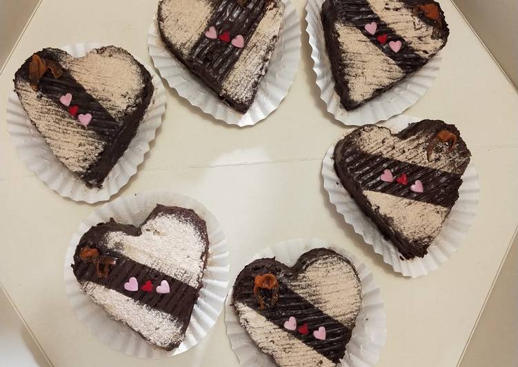 Bizcocho espelta de cacao con zanahoria y coco, con mucho amor❤️