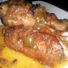A picture of Dishlycious Style Curry Turkey Wings.