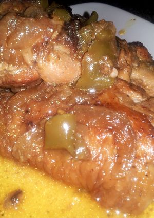 A picture of Dishlycious Style Curry Turkey Wings.