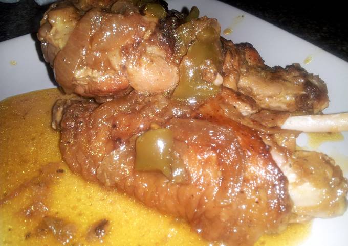 Dishlycious Style Curry Turkey Wings