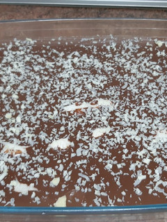 Una foto de Pastel de chocolate sin horno rápido