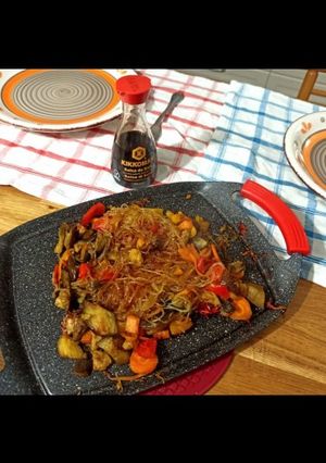 Foto di Spaghetti cinesi