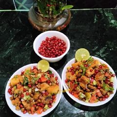 A picture of Sweet Potatoes Chatpati.