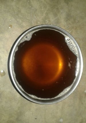 A picture of Malai se homemade ghee.