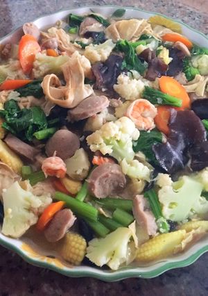 Foto resep Capcay