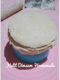 Foto resep Kulit DimSum Homemade