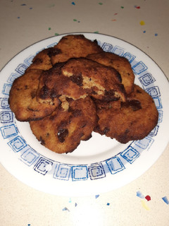 Una foto de Cookies de harina almendras y mantequilla