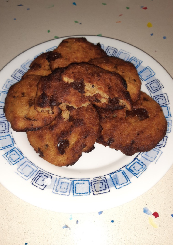 Una foto de Cookies de harina almendras y mantequilla