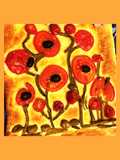 Tuscan Focaccia Van Gogh Style