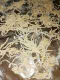 Tallarines o cintas. Caseras