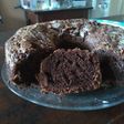 Torta húmeda de chocolate y café sin tacc