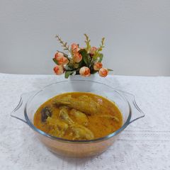 Chicken curry A picture of Chicken curry.