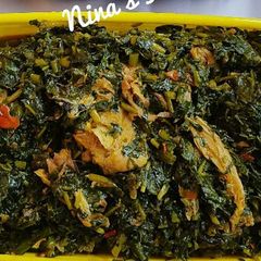 A picture of Vegetable soup.