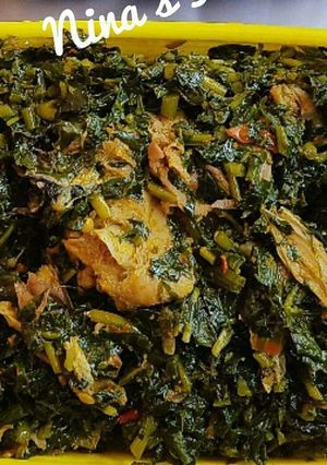 A picture of Vegetable soup.