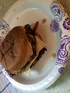 A picture of Loaded Fried Egg Sandwich.