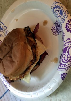 A picture of Loaded Fried Egg Sandwich.