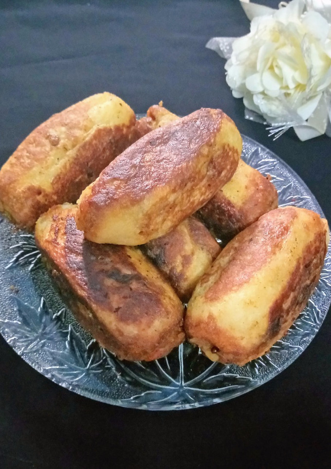 சிக்கன் ப்ரெட் ரோல் செய்முறை முக்கிய புகைப்படம்