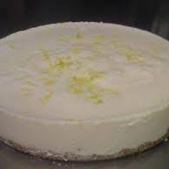 A picture of Lemon cheese cake.