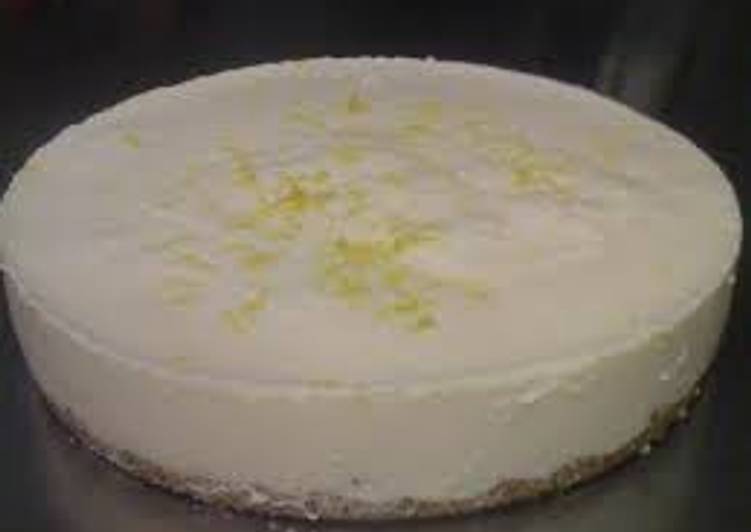 Simple Way to Prepare Award-winning Lemon cheese cake