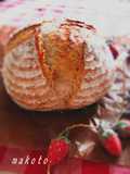 Strawberry & White Chocolate Country-Style Bread