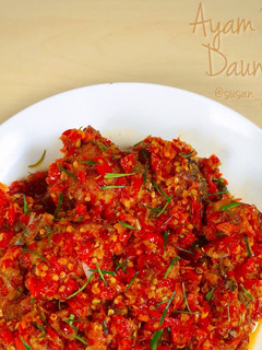 Foto resep Ayam Balado Daun Jeruk