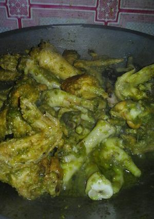Foto resep Sayap ijo joss