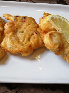 Una foto de Bacalao rebozado