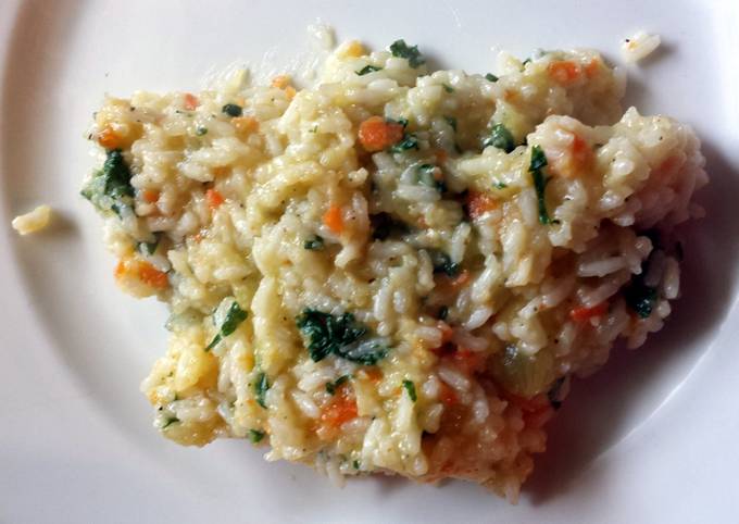 How to Make Homemade rice pilaf my way