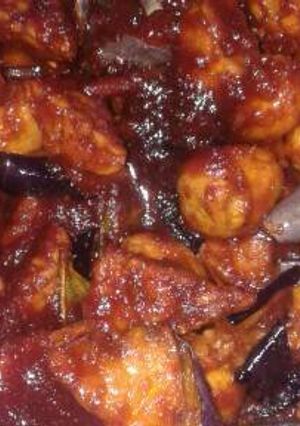 Foto resep Sambal semur tempe campur terong & telur puyuh