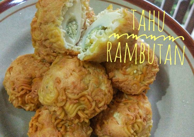 Tahu rambutan