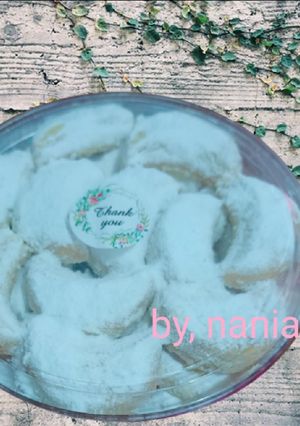 Foto resep 315.*Putri salju lumer*