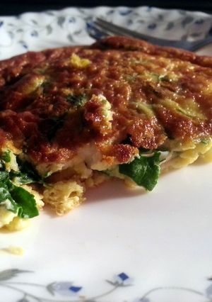 A picture of Watercress eggs.