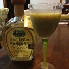 A picture of Fruity Frozen Cocktails.