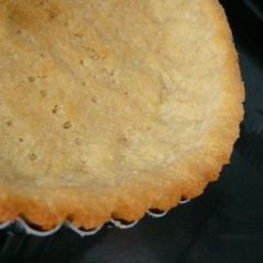 A picture of Tart Crust with Panko Breadcrumbs.